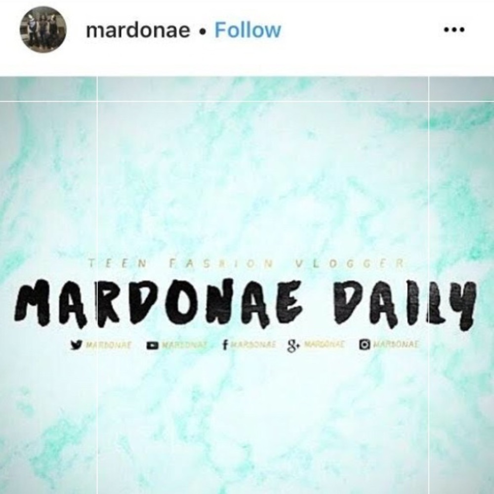 Meet your Posher, Mardonae